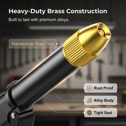 ✨❤️HOT SALE🎉💦High-Pressure Washer Spray Nozzle Set-Q