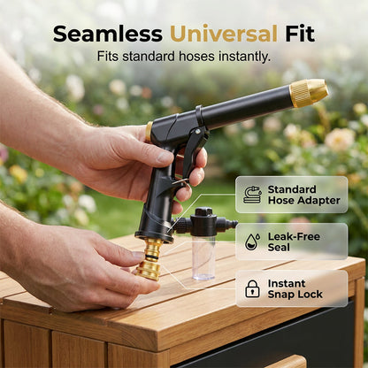 ✨❤️HOT SALE🎉💦High-Pressure Washer Spray Nozzle Set-Q