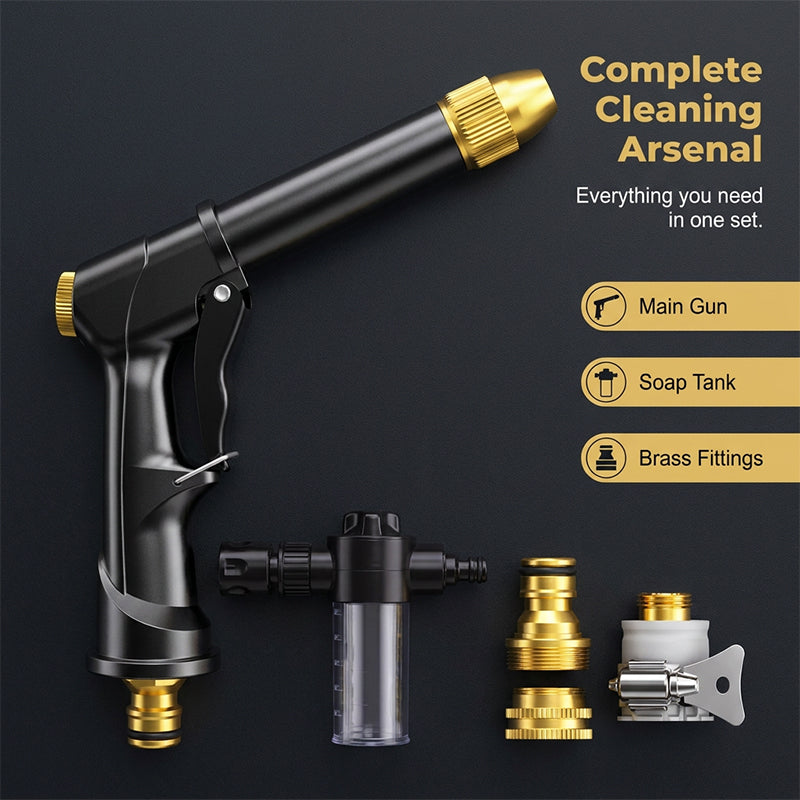 ✨❤️HOT SALE🎉💦High-Pressure Washer Spray Nozzle Set-Q