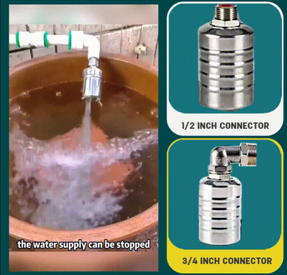 🥰2026 New Hot Sale - 50% OFF✨304 Stainless Steel Completely Automatic Water Level Control Floating Valve