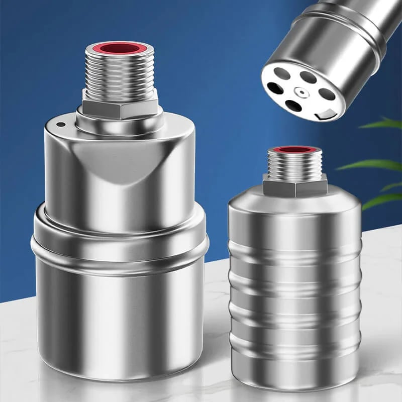 🥰2026 New Hot Sale - 50% OFF✨304 Stainless Steel Completely Automatic Water Level Control Floating Valve
