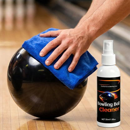 🥳2026 HOT SALE🥳💞50K+ SOLD!🎳💪 50% OFF! Pro-Grade Bowling Ball Cleaner – Instantly removes lane oil. Includes premium towel. Keeps your ball performing like new! ✨