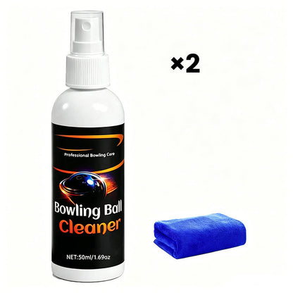 🥳2026 HOT SALE🥳💞50K+ SOLD!🎳💪 50% OFF! Pro-Grade Bowling Ball Cleaner – Instantly removes lane oil. Includes premium towel. Keeps your ball performing like new! ✨