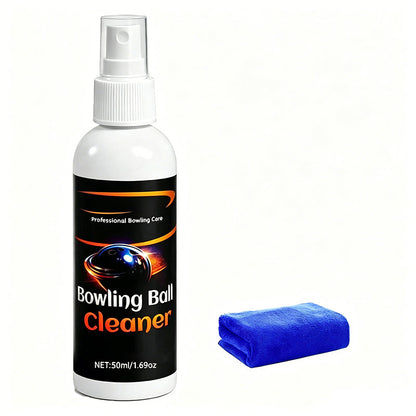 🥳2026 HOT SALE🥳💞50K+ SOLD!🎳💪 50% OFF! Pro-Grade Bowling Ball Cleaner – Instantly removes lane oil. Includes premium towel. Keeps your ball performing like new! ✨