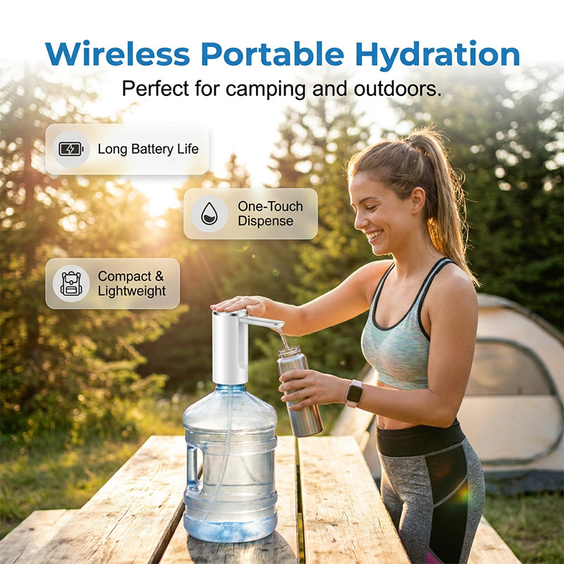 💎 LIMITED-TIME 50% OFF! ✨Smart Water Bottle Pump