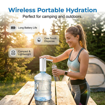 💎 LIMITED-TIME 50% OFF! ✨Smart Water Bottle Pump