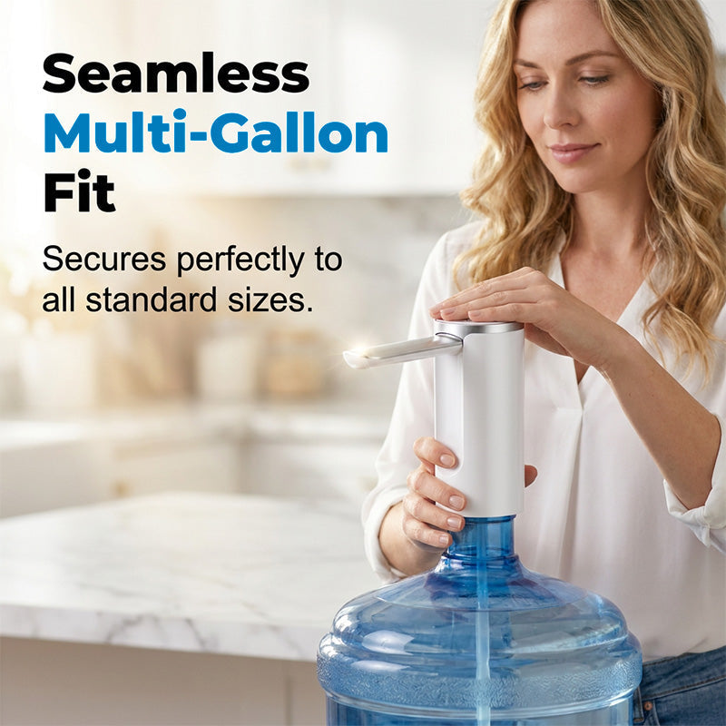 💎 LIMITED-TIME 50% OFF! ✨Smart Water Bottle Pump