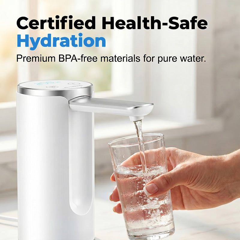 💎 LIMITED-TIME 50% OFF! ✨Smart Water Bottle Pump