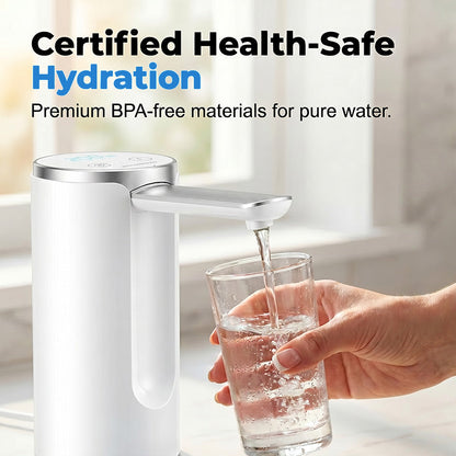 💎 LIMITED-TIME 50% OFF! ✨Smart Water Bottle Pump
