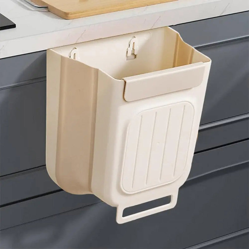 🗑️Multipurpose Hanging Collapsible Trash Can for Kitchen