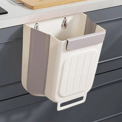 🗑️Multipurpose Hanging Collapsible Trash Can for Kitchen