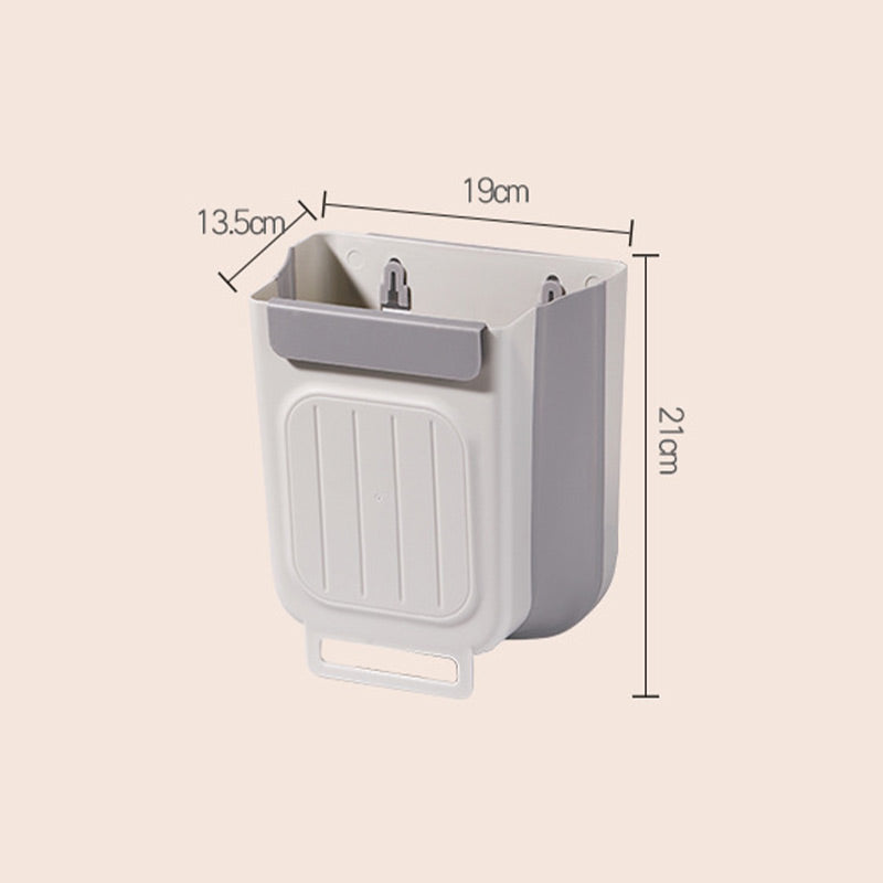 🗑️Multipurpose Hanging Collapsible Trash Can for Kitchen