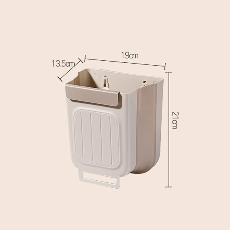 🗑️Multipurpose Hanging Collapsible Trash Can for Kitchen