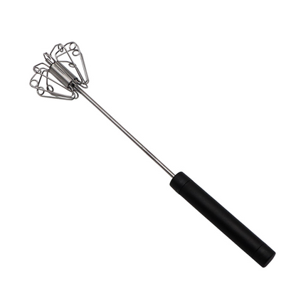 📢📢50% OFF !! ⏰Stainless Steel Semi-Automatic Hand Egg Beater