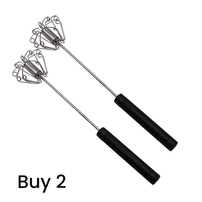 📢📢50% OFF !! ⏰Stainless Steel Semi-Automatic Hand Egg Beater