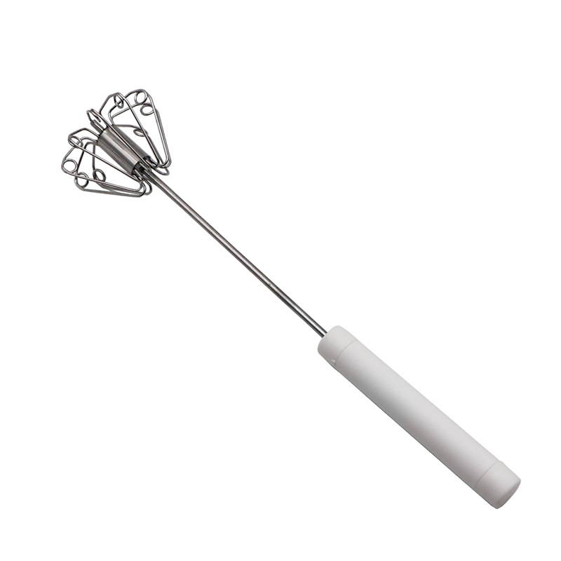 📢📢50% OFF !! ⏰Stainless Steel Semi-Automatic Hand Egg Beater