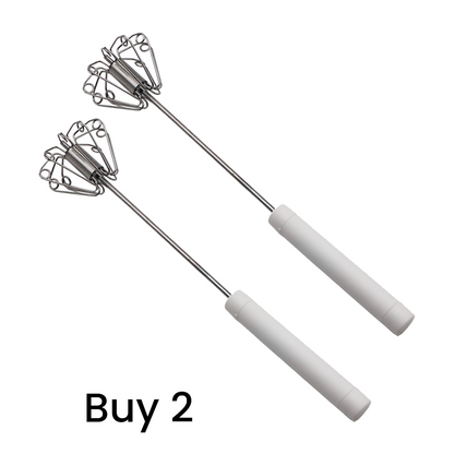 📢📢50% OFF !! ⏰Stainless Steel Semi-Automatic Hand Egg Beater