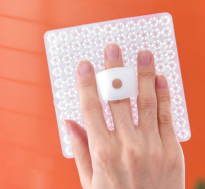 🔥Hot Sale 50% OFF🔥 Flexible Finger Sleeve Cleaning Brush – Multi-Purpose, Reaches Crevices, Reusable 🧽