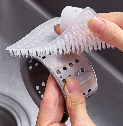 🔥Hot Sale 50% OFF🔥 Flexible Finger Sleeve Cleaning Brush – Multi-Purpose, Reaches Crevices, Reusable 🧽