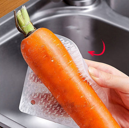 🔥Hot Sale 50% OFF🔥 Flexible Finger Sleeve Cleaning Brush – Multi-Purpose, Reaches Crevices, Reusable 🧽