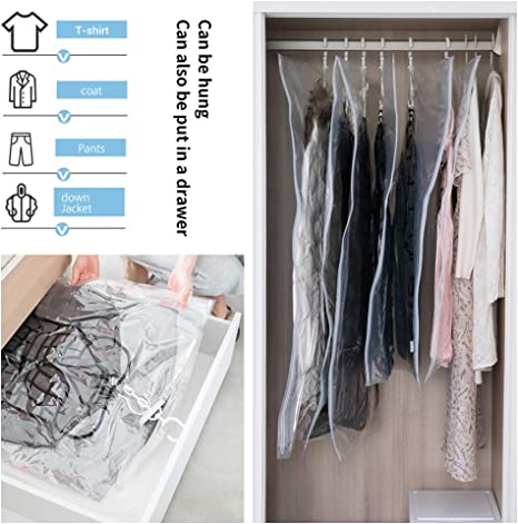 🔥Last Day Promotion 50% OFF -✨ Hanging Vacuum Storage Bags
