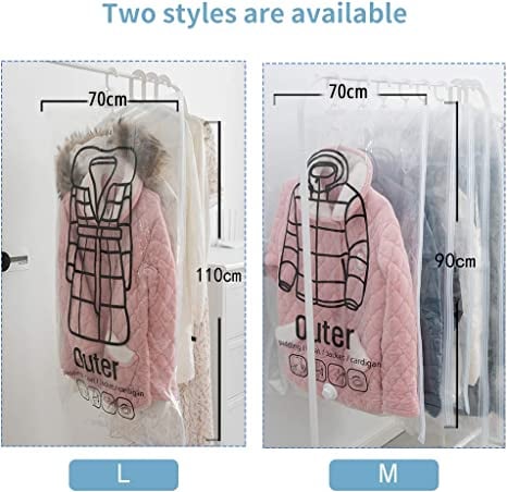 🔥Last Day Promotion 50% OFF -✨ Hanging Vacuum Storage Bags