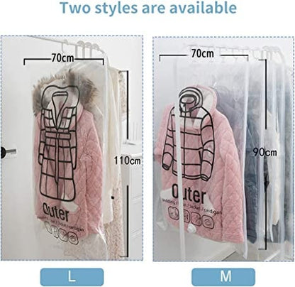 🔥Last Day Promotion 50% OFF -✨ Hanging Vacuum Storage Bags