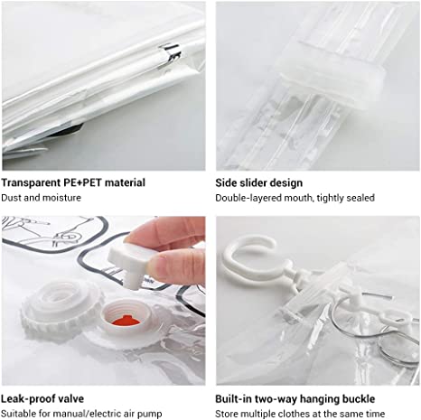 🔥Last Day Promotion 50% OFF -✨ Hanging Vacuum Storage Bags