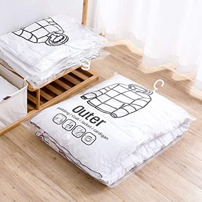 🔥Last Day Promotion 50% OFF -✨ Hanging Vacuum Storage Bags
