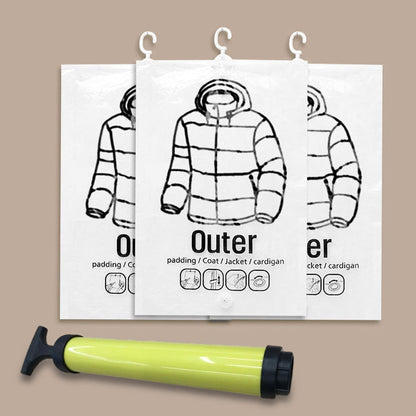 🔥Last Day Promotion 50% OFF -✨ Hanging Vacuum Storage Bags
