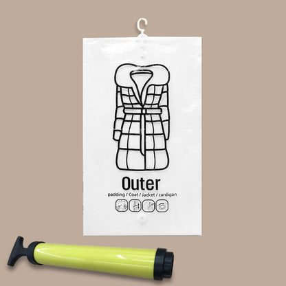 🔥Last Day Promotion 50% OFF -✨ Hanging Vacuum Storage Bags