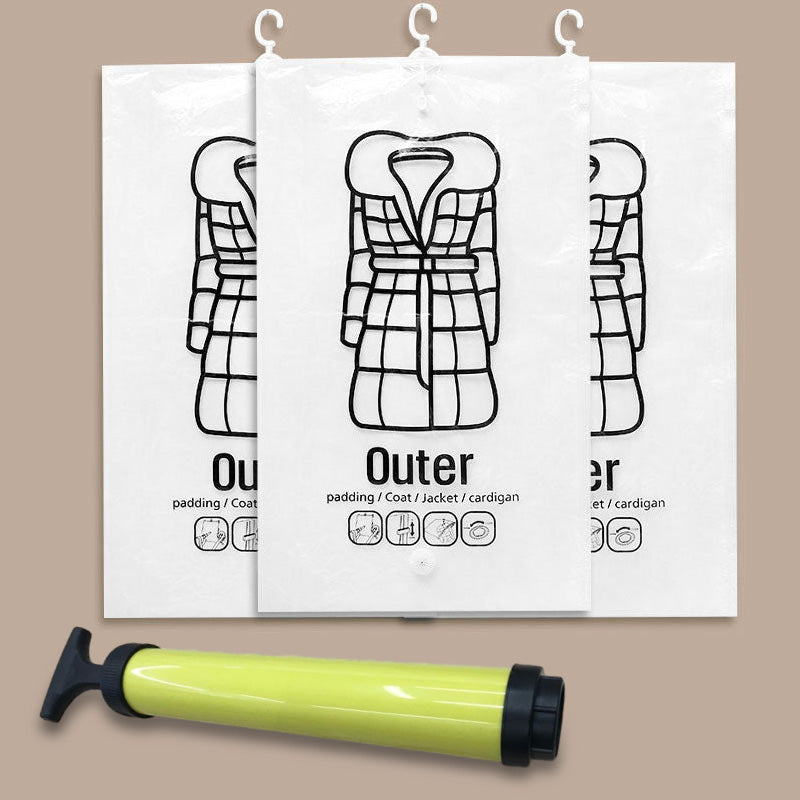 🔥Last Day Promotion 50% OFF -✨ Hanging Vacuum Storage Bags