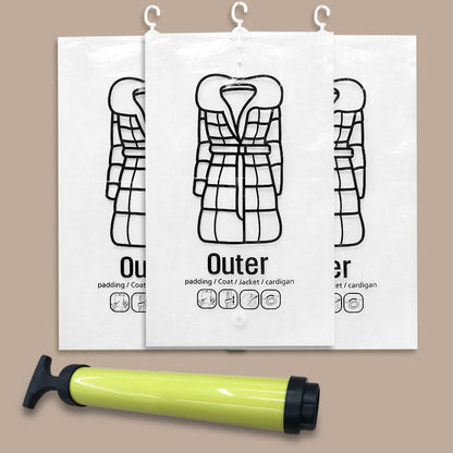 🔥Last Day Promotion 50% OFF -✨ Hanging Vacuum Storage Bags