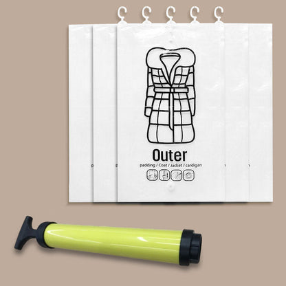 🔥Last Day Promotion 50% OFF -✨ Hanging Vacuum Storage Bags