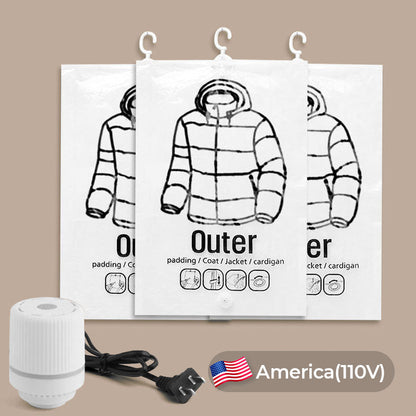 🔥Last Day Promotion 50% OFF -✨ Hanging Vacuum Storage Bags
