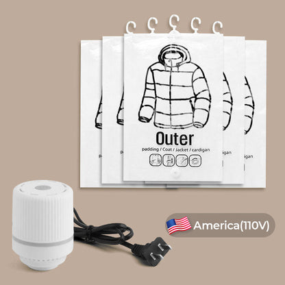 🔥Last Day Promotion 50% OFF -✨ Hanging Vacuum Storage Bags