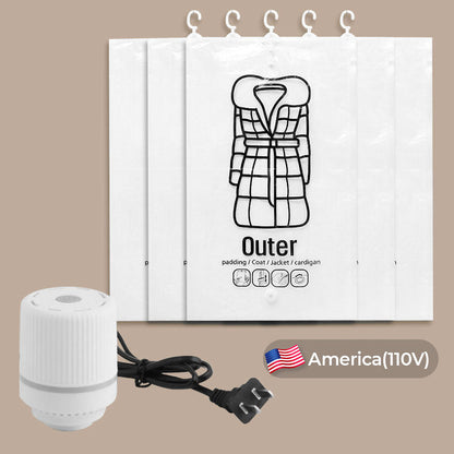 🔥Last Day Promotion 50% OFF -✨ Hanging Vacuum Storage Bags