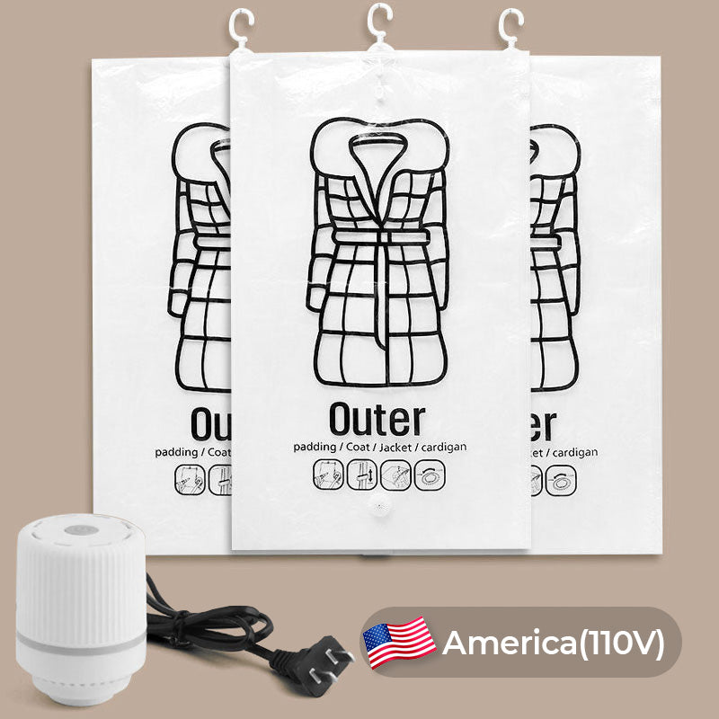🔥Last Day Promotion 50% OFF -✨ Hanging Vacuum Storage Bags