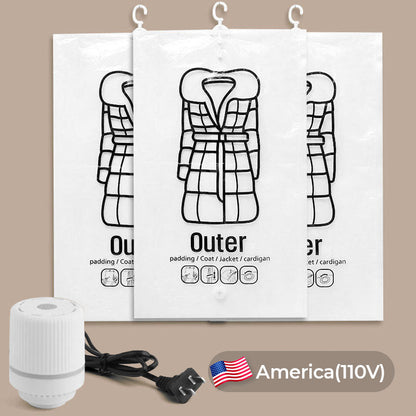 🔥Last Day Promotion 50% OFF -✨ Hanging Vacuum Storage Bags