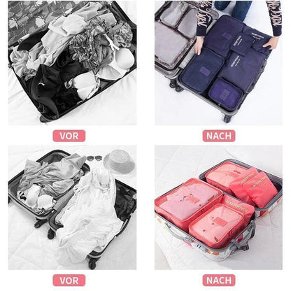 🥳50% OFF🔥6-piece Portable Luggage Packing Cubes