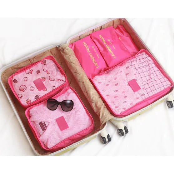 🥳50% OFF🔥6-piece Portable Luggage Packing Cubes