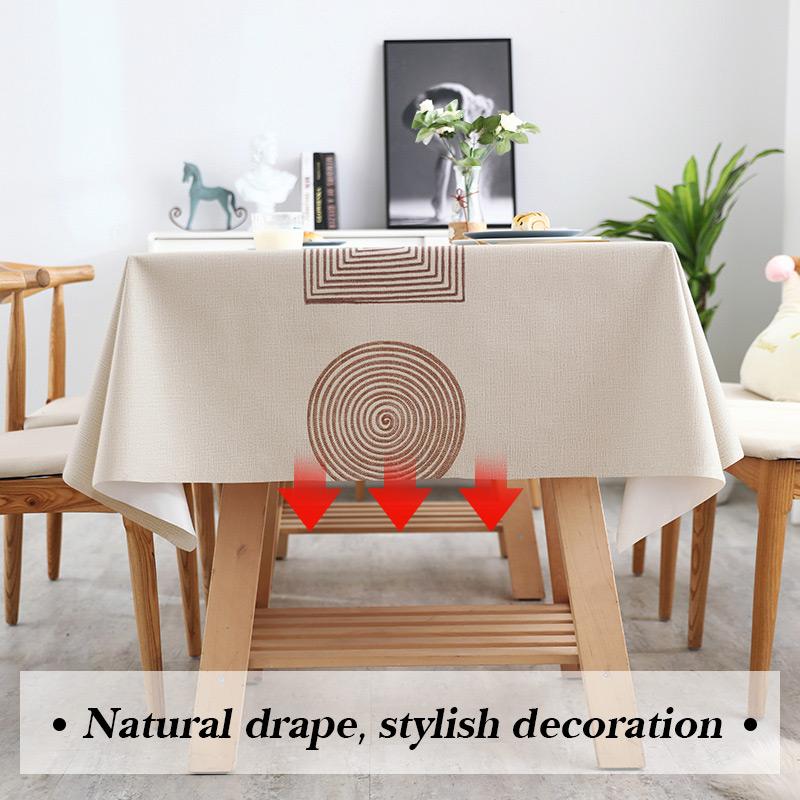Perfect Gift🎁High Quality Waterproof And Oil-Proof Tablecloth