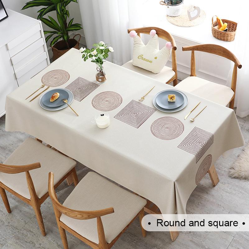 Perfect Gift🎁High Quality Waterproof And Oil-Proof Tablecloth