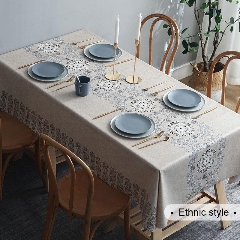 Perfect Gift🎁High Quality Waterproof And Oil-Proof Tablecloth