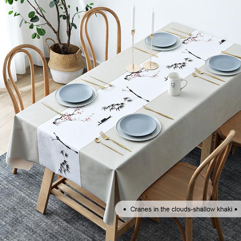 Perfect Gift🎁High Quality Waterproof And Oil-Proof Tablecloth
