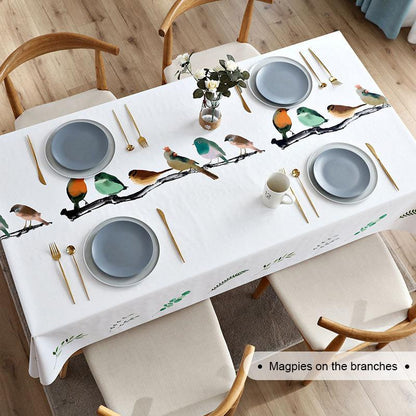 Perfect Gift🎁High Quality Waterproof And Oil-Proof Tablecloth