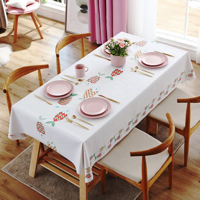 Perfect Gift🎁High Quality Waterproof And Oil-Proof Tablecloth