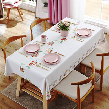 Perfect Gift🎁High Quality Waterproof And Oil-Proof Tablecloth