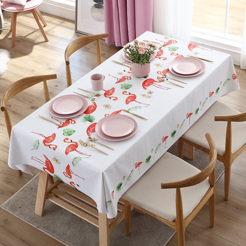 Perfect Gift🎁High Quality Waterproof And Oil-Proof Tablecloth