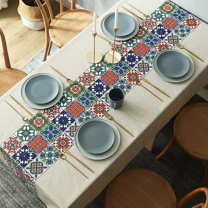 Perfect Gift🎁High Quality Waterproof And Oil-Proof Tablecloth